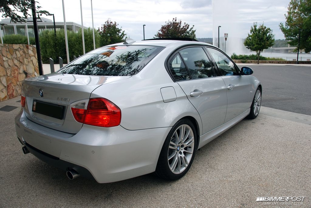 2007 Bmw 335i sports package tires